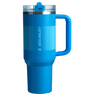 The Stanley Quencher ProTour Flip Straw Tumbler 40 OZ in Azure