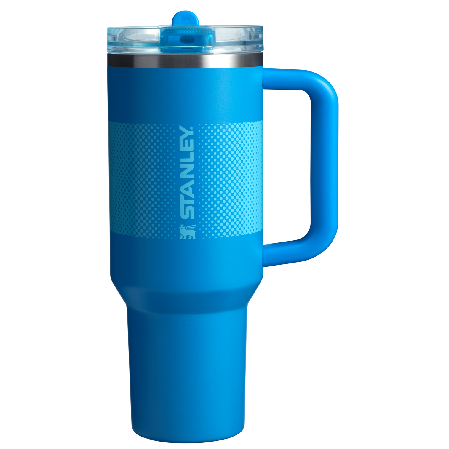 The Quencher Protour Flip Straw Tumbler Azure Fade