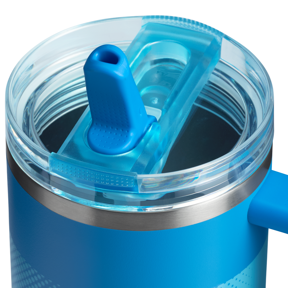 The Stanley Quencher ProTour Flip Straw Tumbler 40 OZ in Azure