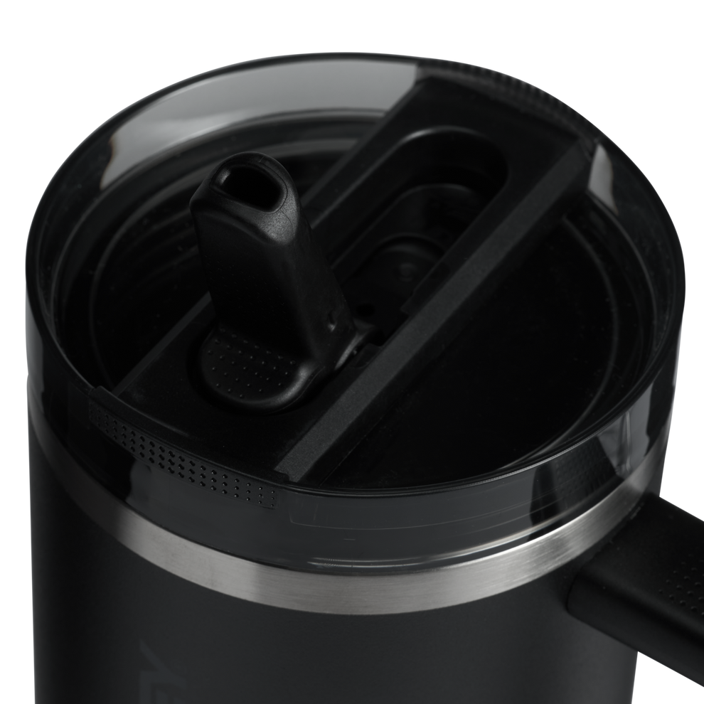 The Stanley Quencher ProTour Flip Straw Tumbler 30 OZ in Black