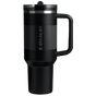 The Stanley Quencher ProTour Flip Straw Tumbler 40 OZ in Black