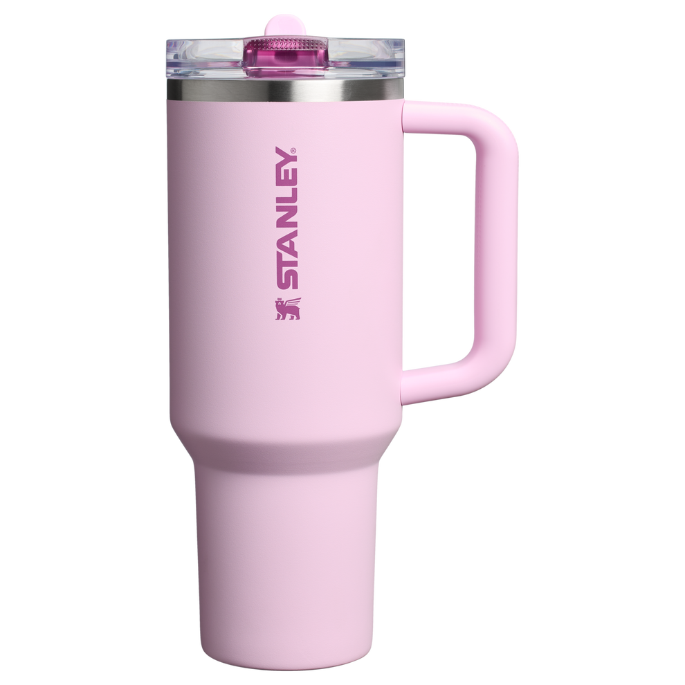 Stanley 1913 The Quencher ProTour Flip Straw Tumbler 40 OZ in Cherry Blossom