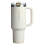 The Stanley Quencher ProTour Flip Straw Tumbler 30 OZ in Cream