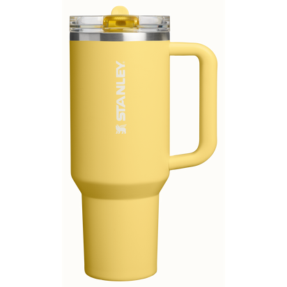 Stanley 1913 The Quencher ProTour Flip Straw Tumbler 40 OZ in Daffodil | Front View