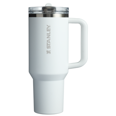 The Stanley Quencher ProTour Flip Straw Tumbler 40 OZ in Frost