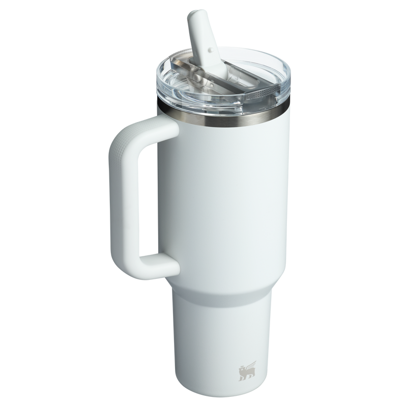Stanley 1913 The Quencher ProTour Flip Straw Tumbler 40 OZ in Frost | Back View