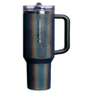 The Stanley Quencher ProTour Flip Straw Tumbler 40 oz In Midnight Glitz