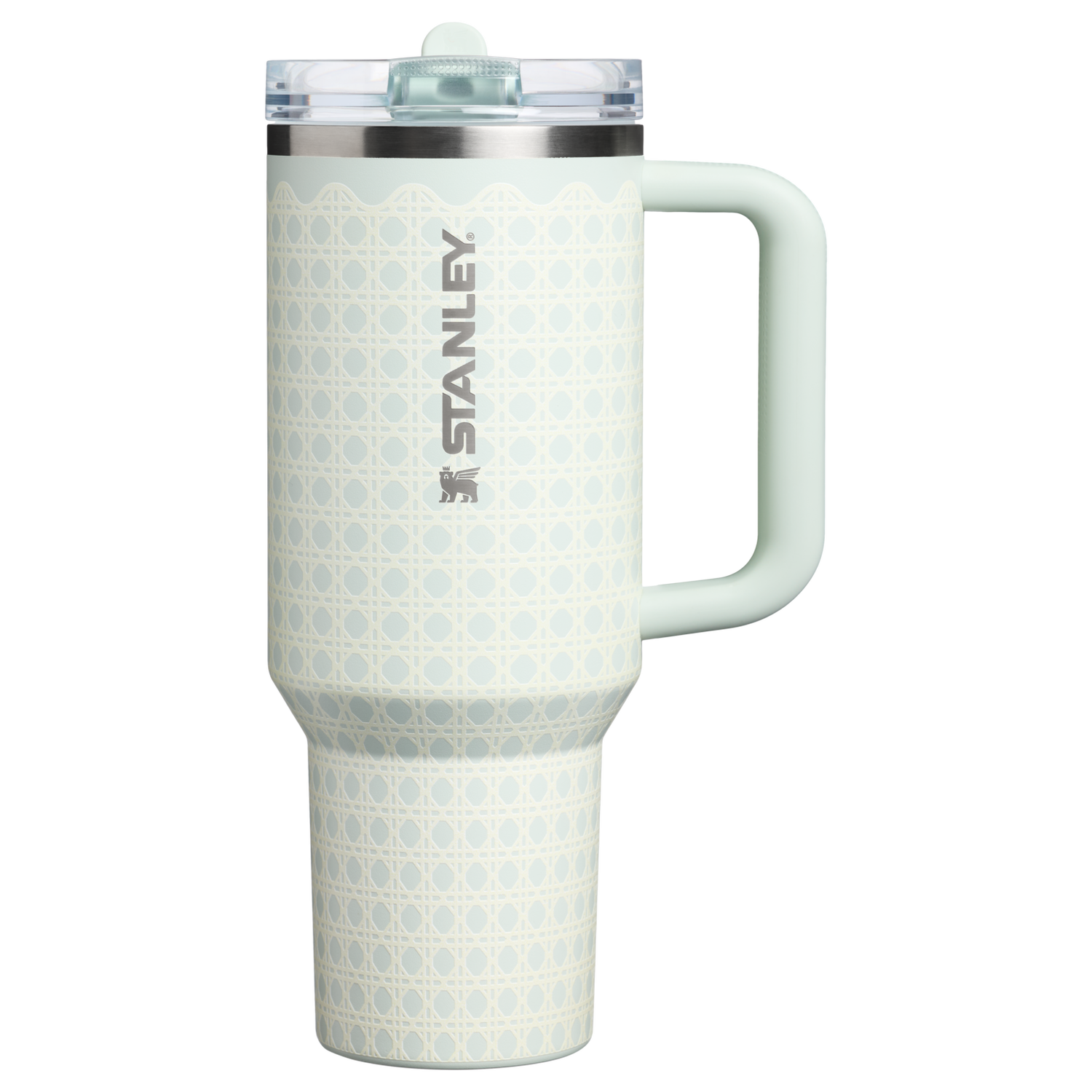 Stanley 1913 The Quencher® ProTour Flip Straw Tumbler 40 OZ in Mist Rattan | View 1
