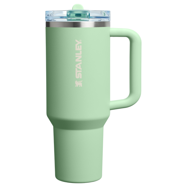 STANLEY パープル 星柄 水筒 40oz 1180ml2点 Stanley The Iceflow Flip Straw Tumbler 40 OZ - Lilac