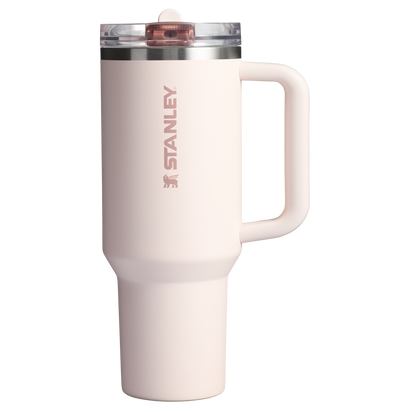 Stanley 1913 The Quencher ProTour Flip Straw Tumbler 40 OZ in Rose Quartz | Front View