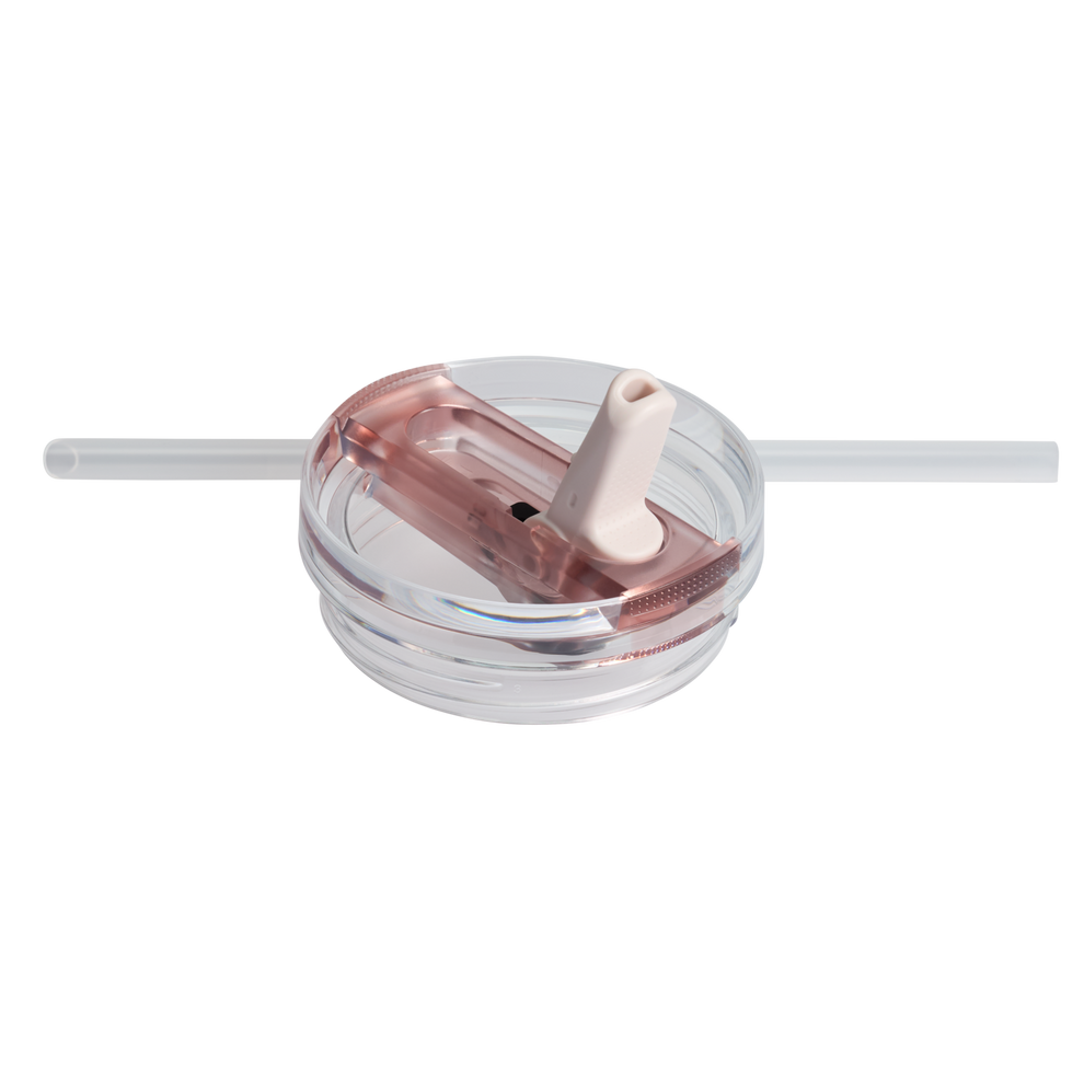 The Stanley Quencher ProTour Flip Straw Tumbler 30 OZ in Rose Quartz