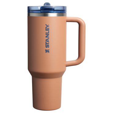 Stanley Quencher ProTour Flip Straw Tumbler Cup 40OZ In Toast Tan