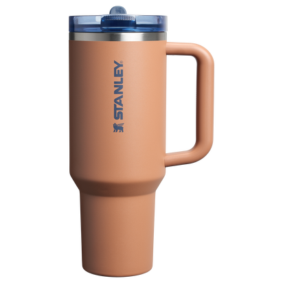 Stanley 1913 The Quencher ProTour Flip Straw Tumbler 40 OZ in Toast | Front View
