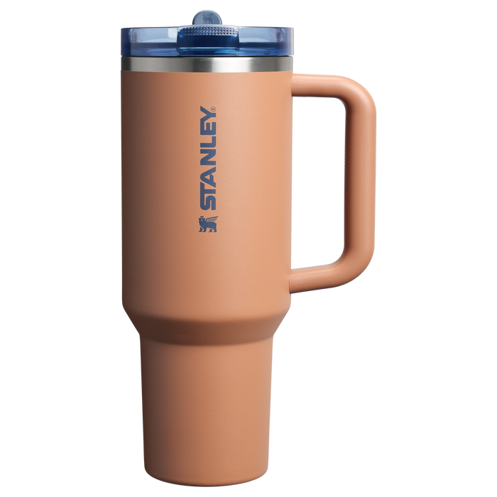 Stanley Quencher ProTour Flip Straw Tumbler Cup 40OZ In Toast Tan