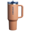 Stanley 40 OZ Quencher ProTour Flip Straw Tumbler In Toast Brown