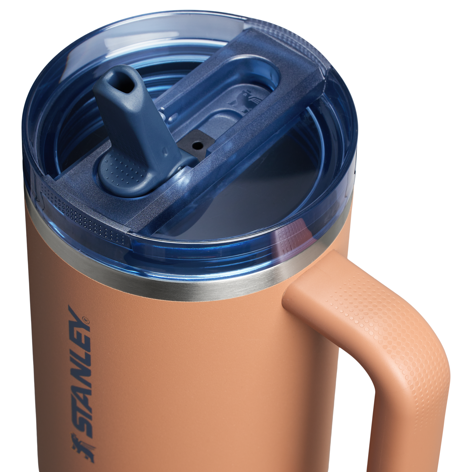 Stanley 40 OZ Quencher ProTour Flip Straw Tumbler In Toast Brown