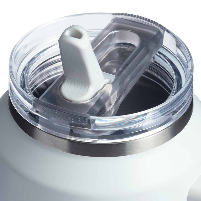 Stanley 1913 The Quencher ProTour Flip Straw Tumbler 64 OZ in Frost Fade | Lid Detailed View
