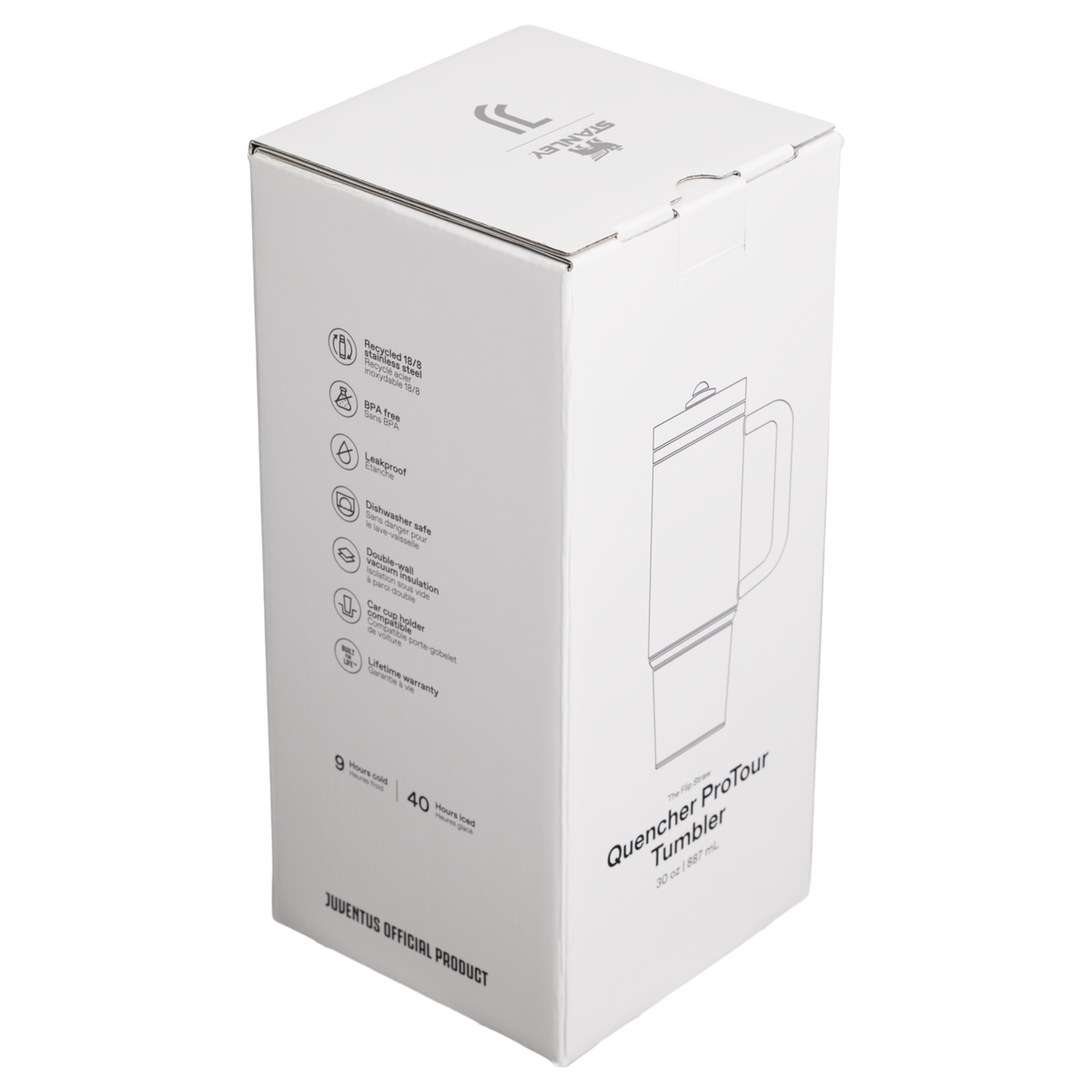 Stanley 1913 x Juventus Quencher® ProTour Flip Straw Tumbler5