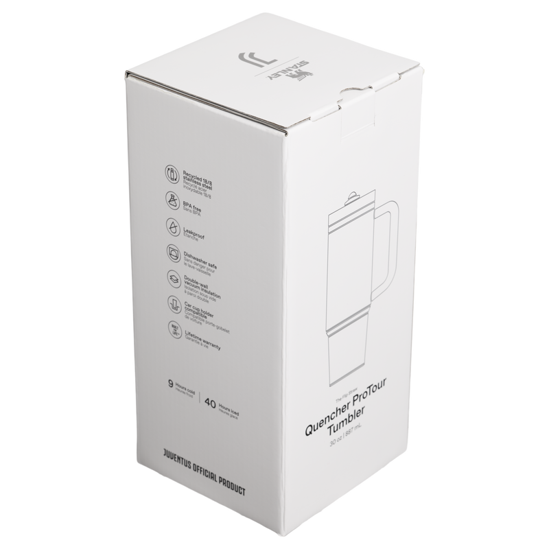 Stanley 1913 Stanley 1913 x Juventus Quencher® ProTour Flip Straw Tumbler 30 OZ in Coded | Back View