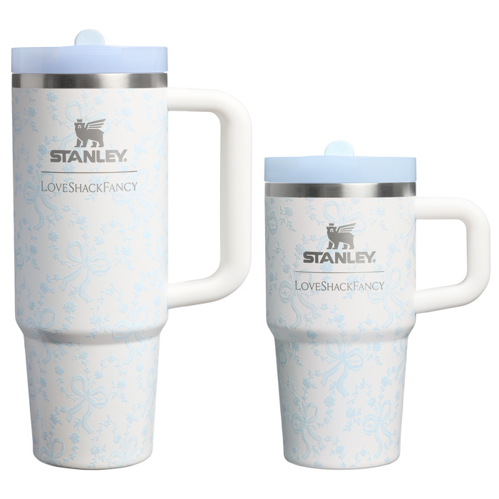 Stanley 1913 x LoveShackFancy Holiday The Quencher® Details ProTour Tumbler Set | 2-pack