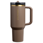 Stanley 40 OZ Quencher ProTour Flip Straw Tumbler In Espresso Brown