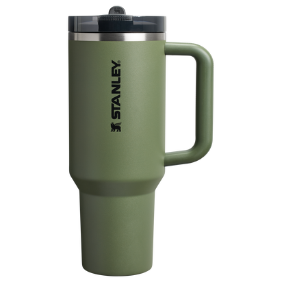 Stanley 1913 The Quencher ProTour Flip Straw Tumbler 40 OZ in Dried Pine | Front View