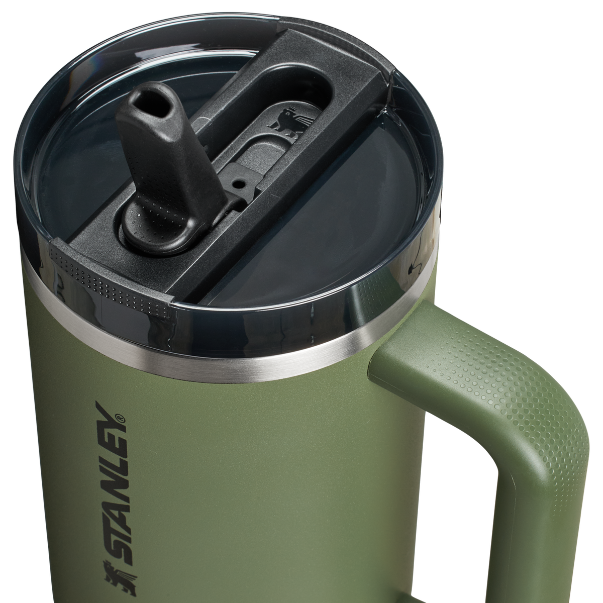 Stanley 1913 The Quencher ProTour Flip Straw Tumbler 40 OZ - Stanley Create in Dried Pine | View 3