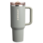 Swatch for Stanley 1913 The Quencher ProTour Flip Straw Tumbler 40 OZ - Stanley Create in Sage Grey | Front View