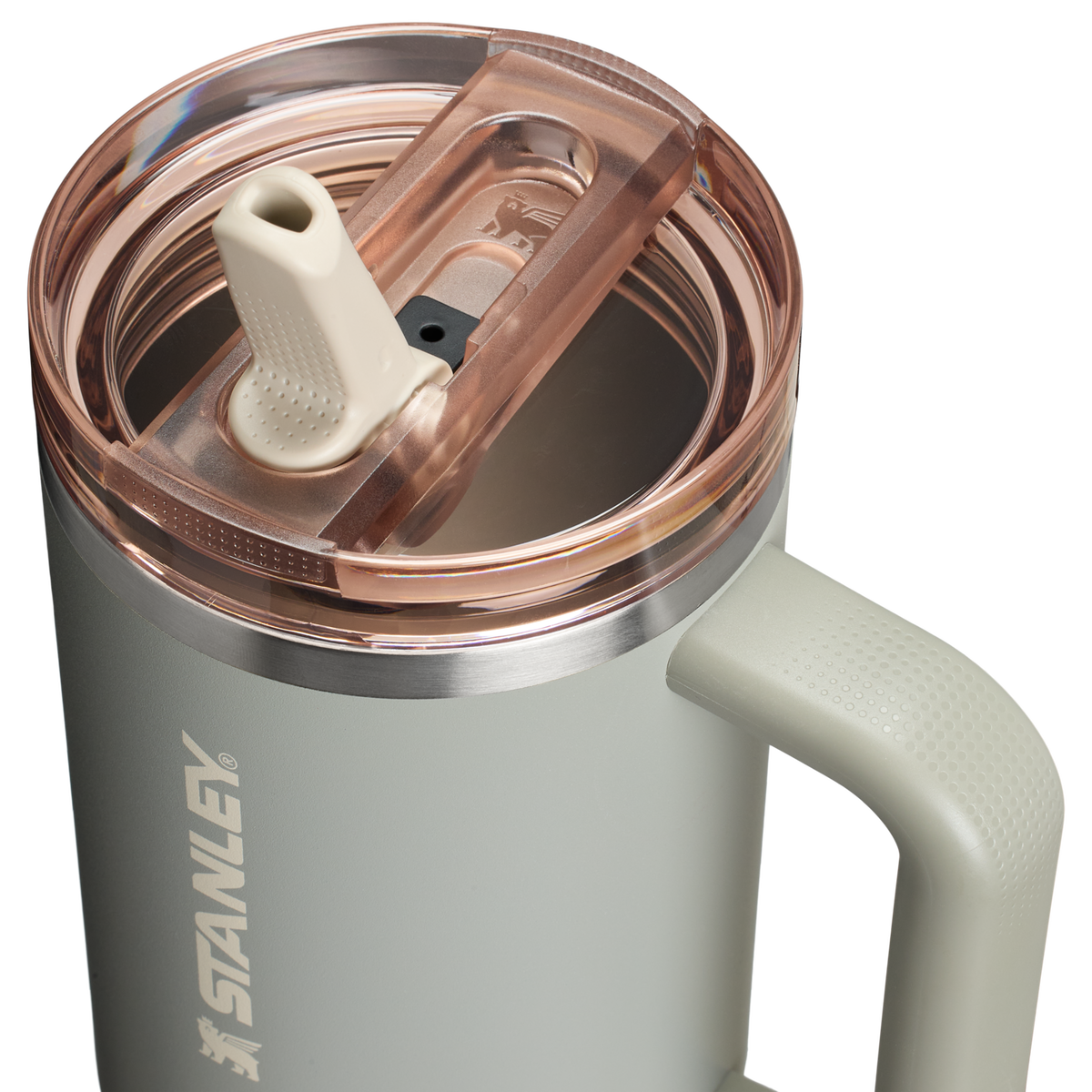 Stanley 1913 The Quencher ProTour Flip Straw Tumbler 40 OZ - Stanley Create in Sage Grey | View 3