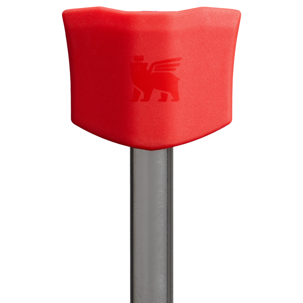 Stanley 1913 The Stay Smooth Straw Topper 2-pack in Chili Red
