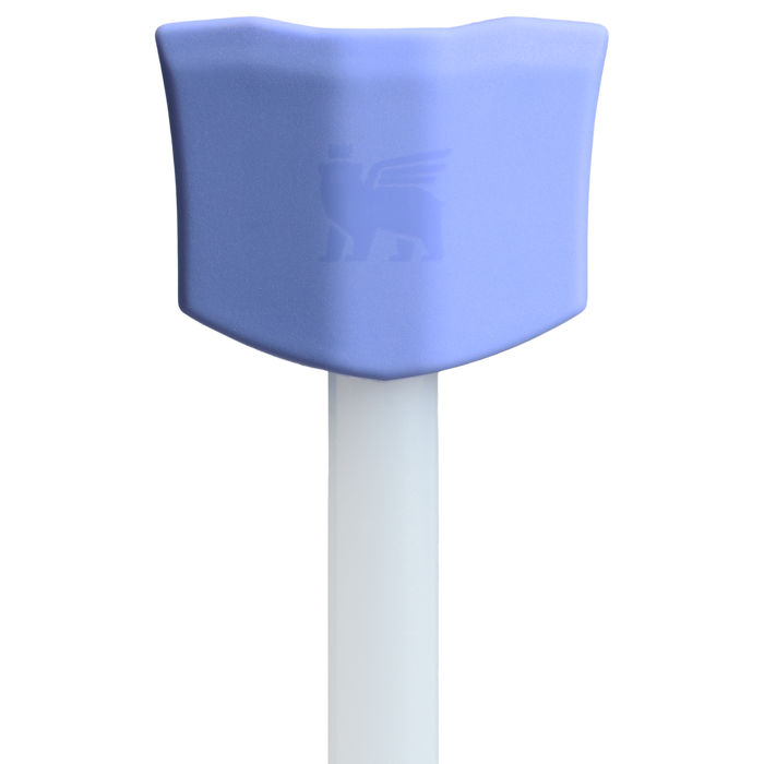 Stanley 1913 The Stay Smooth Straw Topper 2-pack in Hydrangea | Front View