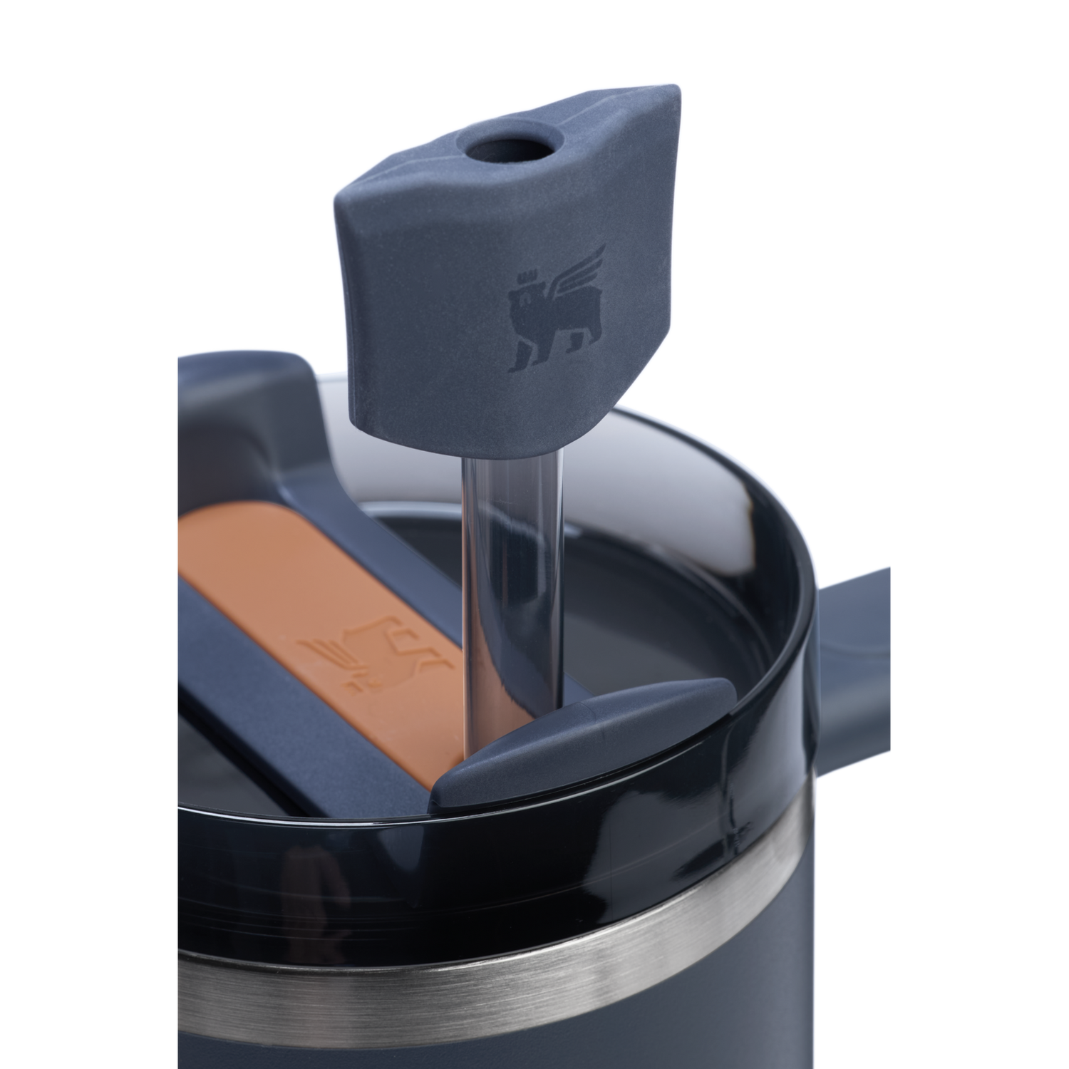 Stanley 1913 The Stay Smooth Straw Topper 2-pack in Twilight | View 1