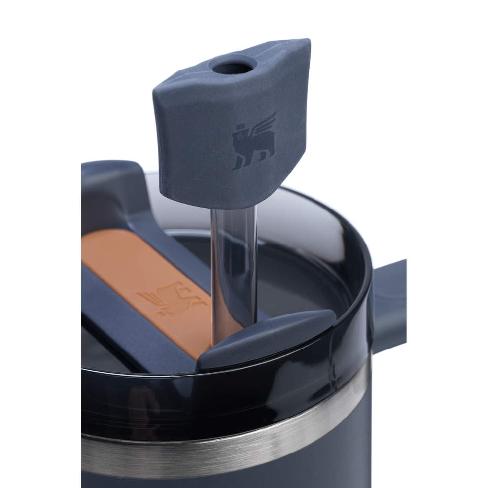 Stanley 1913 The Stay Smooth Straw Topper 2-pack in Twilight