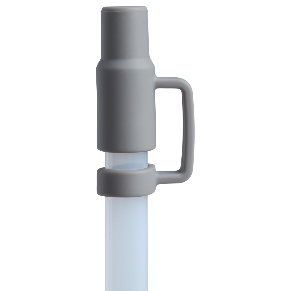 The Stanley Quencher Straw Cover in Ash Grey