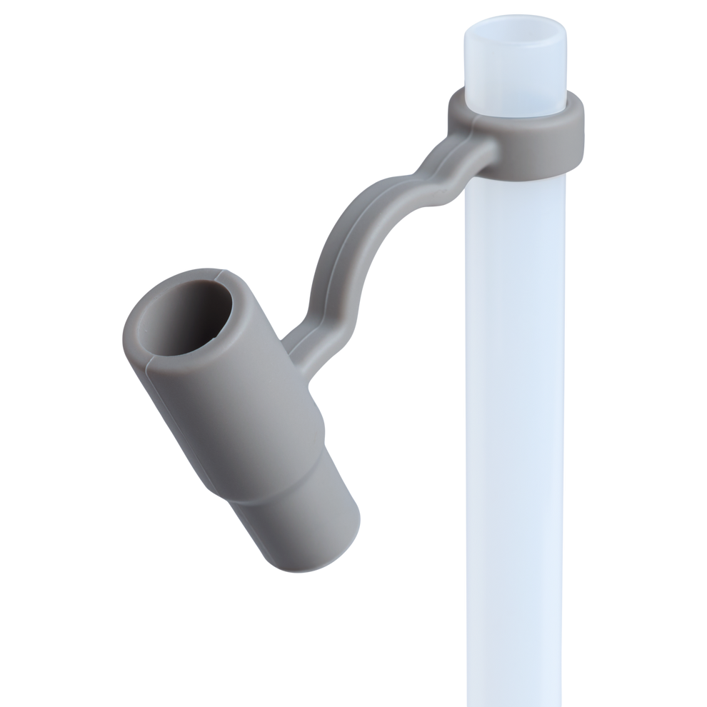 The Stanley Quencher Straw Cover in Ash Grey