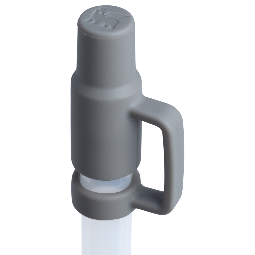 The Stanley Quencher Straw Cover in Ash Grey