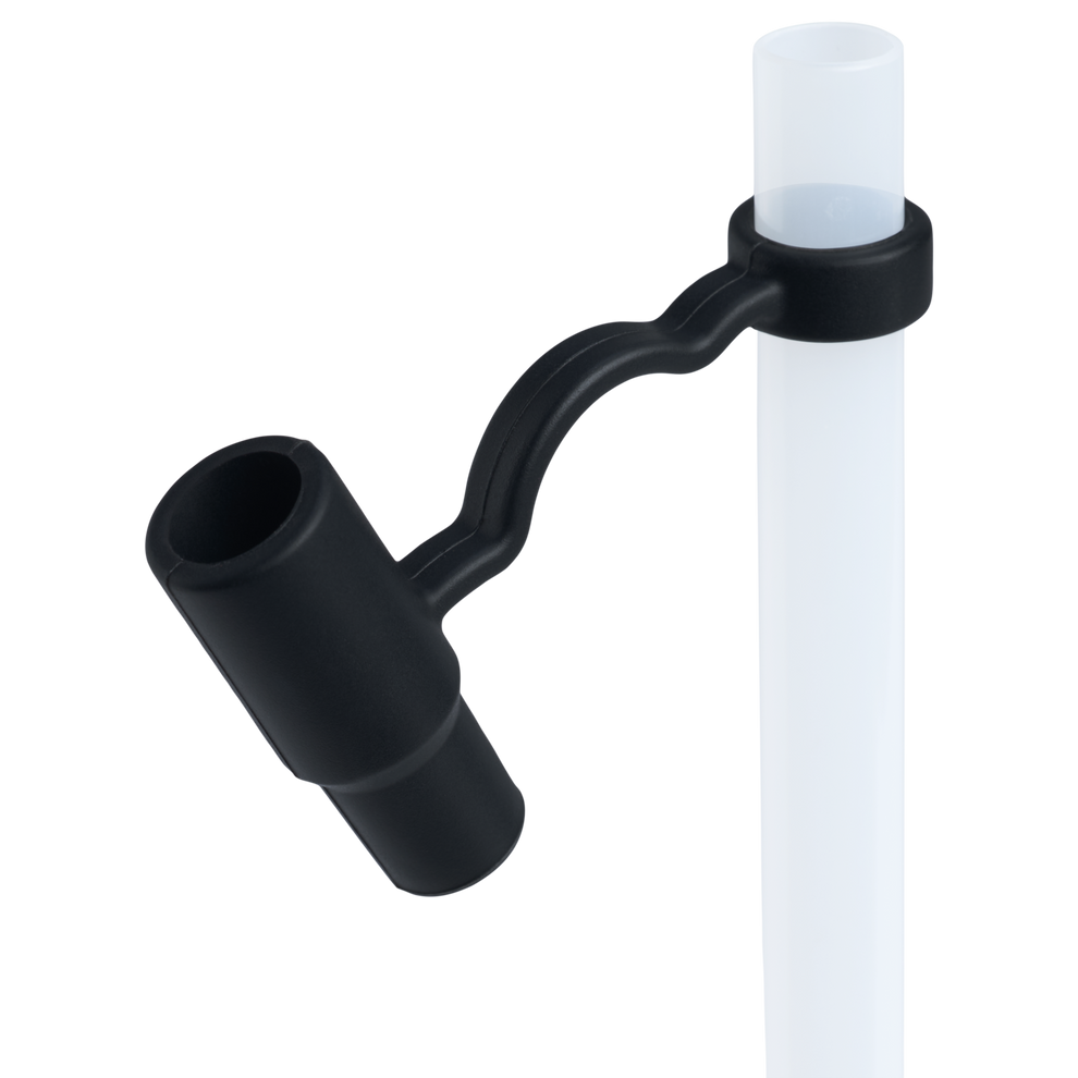 The Stanley Quencher Straw Cover in Black