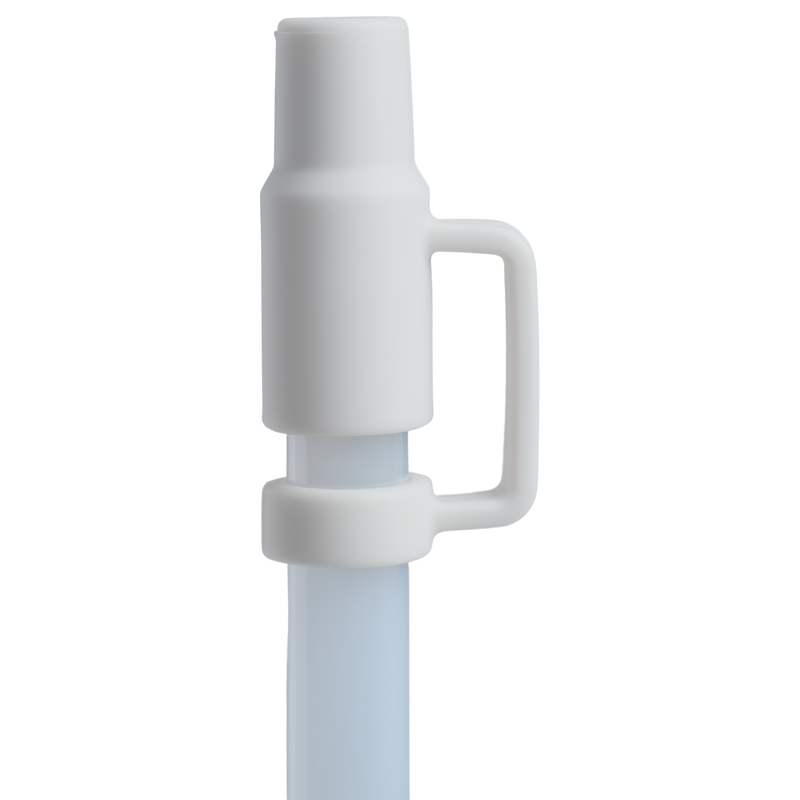 Stanley 1913 Stanley Quencher Boot and Straw Cover Set 40 OZ in Pale Stone | Front View