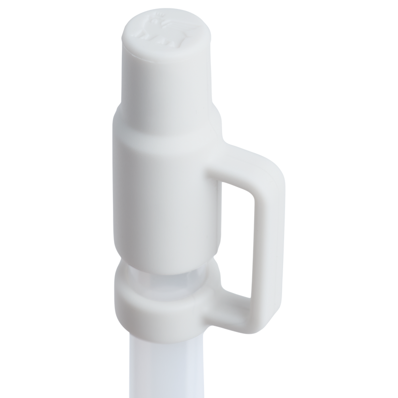 Stanley 1913 Stanley Quencher Boot and Straw Cover Set 40 OZ in Pale Stone | Back View