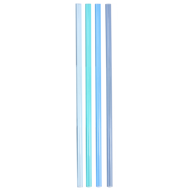Stanley 1913 Adventure Quencher Travel Tumbler Straws 30 OZ 4-Pack in Blue | Front View