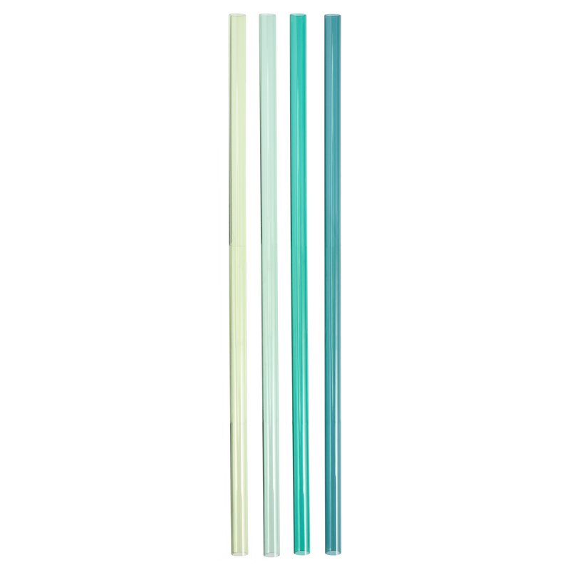 Stanley 1913 Adventure Quencher Travel Tumbler Straws 30 OZ 4-Pack in Green | Front View