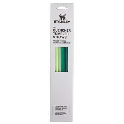 Stanley 1913 Adventure Quencher Travel Tumbler Straws 30 OZ 4-Pack in Green