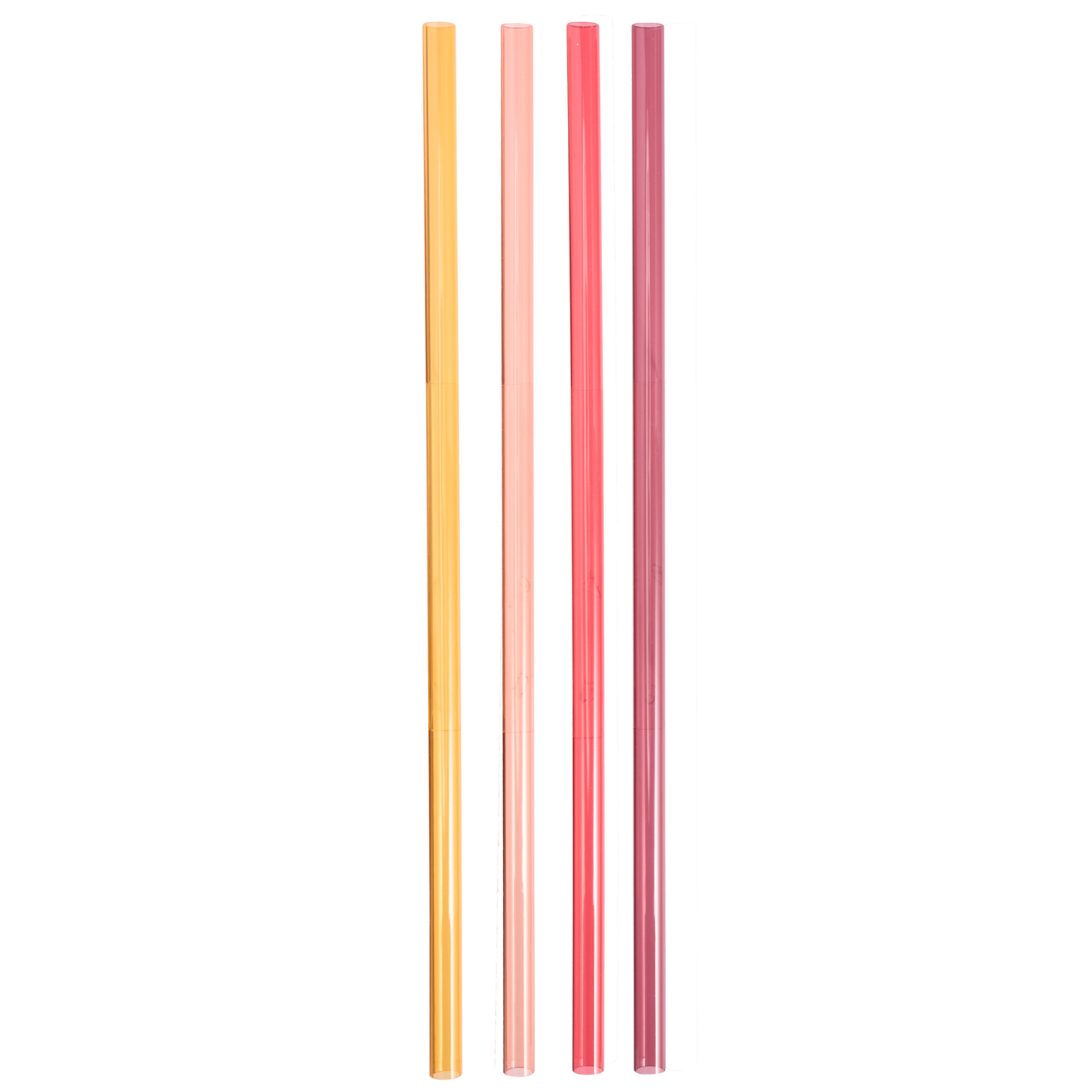 Stanley 1913 Adventure Quencher Travel Tumbler Straws 30 OZ 4-Pack in Red/Orange | View 1