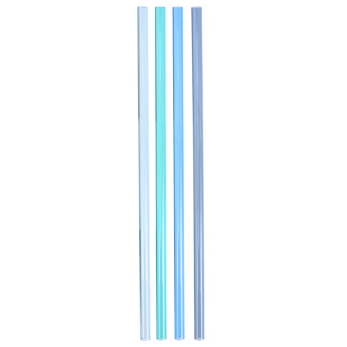 Stanley 1913 Adventure Quencher Travel Tumbler Straws 40 OZ 4-Pack in Blue | Front View