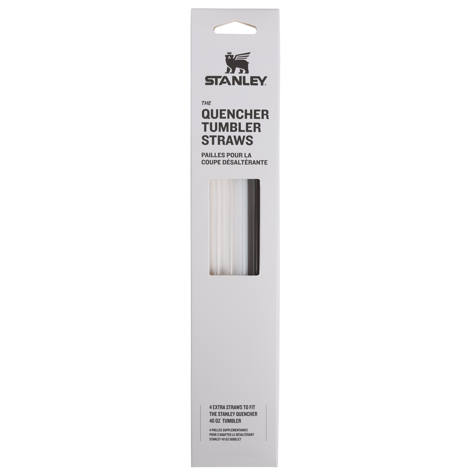 straw Replacement Straw 4 Pack | 40 OZ Quencher Tumbler | Stanley