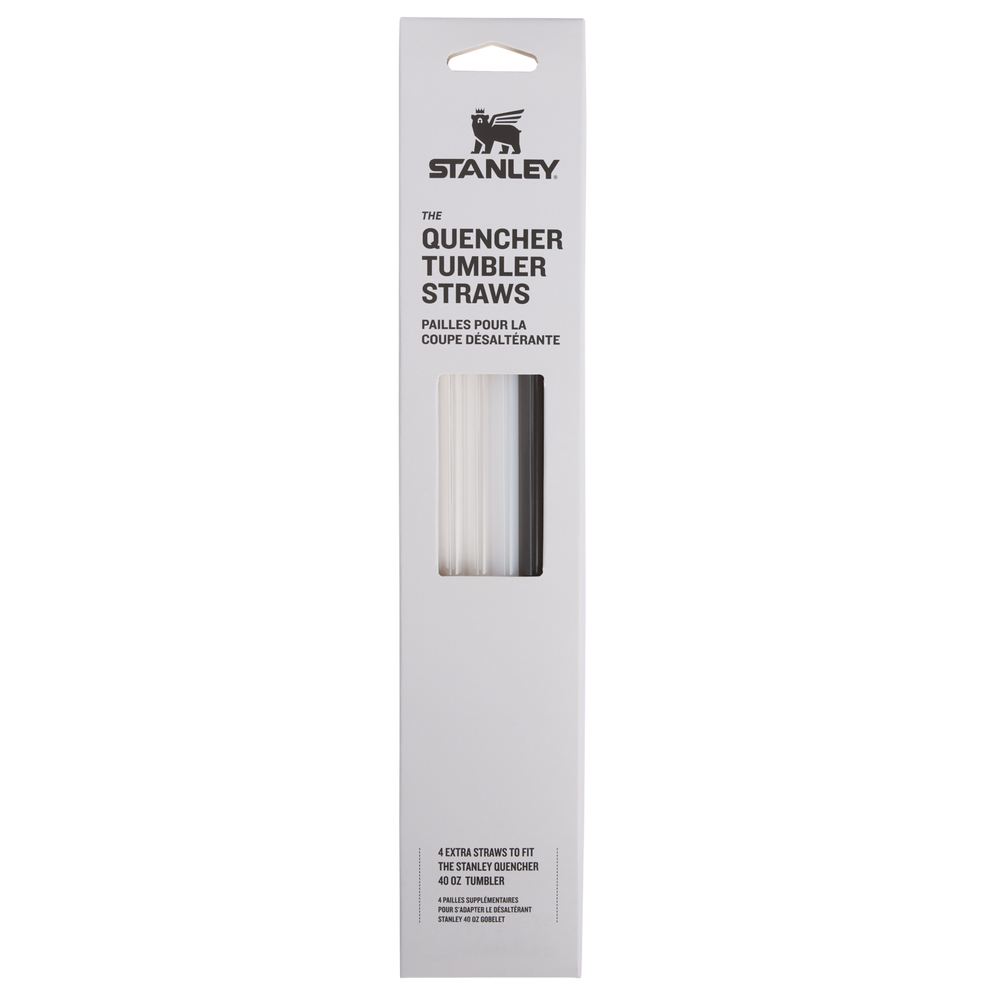 Stanley 1913 Adventure Quencher Travel Tumbler Straws 40 OZ 4-Pack in Core