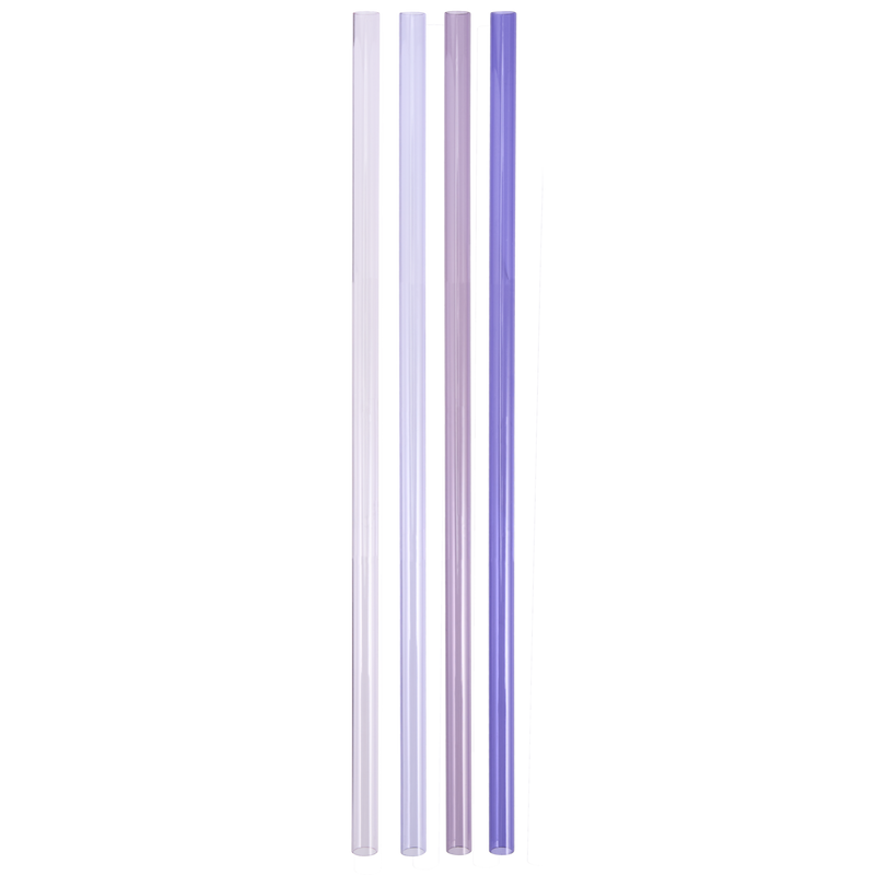 Stanley 1913 Adventure Quencher Travel Tumbler Straws 40 OZ 4-Pack in Purple | Front View