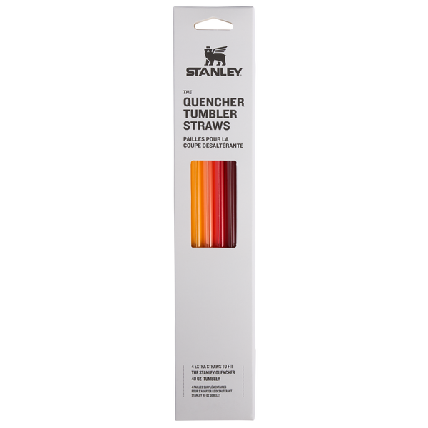 straw Replacement Straw 4 Pack | 40 OZ Quencher Tumbler | Stanley