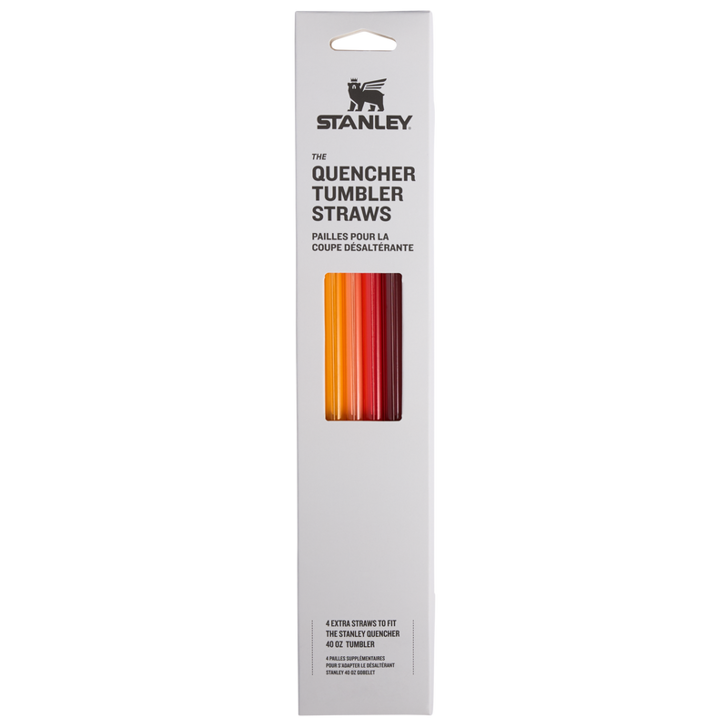 Stanley Adventure Quencher 40 oz Tumbler Straws 4 Pack