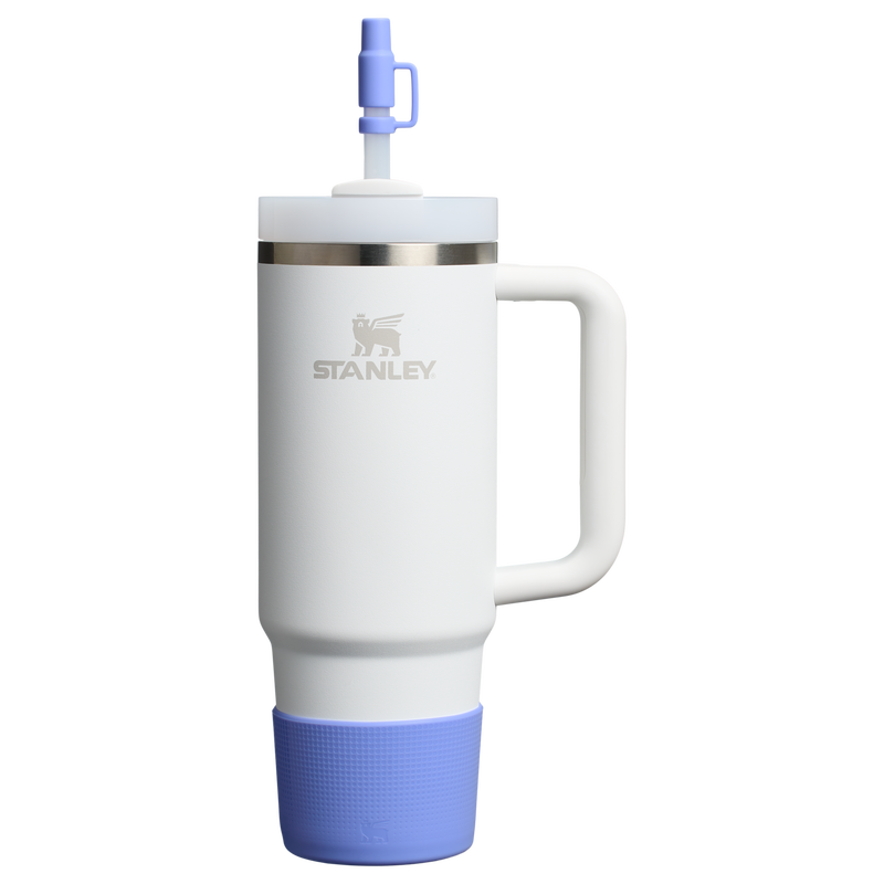 Stanley 1913 Stanley Quencher Boot and Straw Cover Set 30 OZ & 20 OZ in Hydrangea | Front View